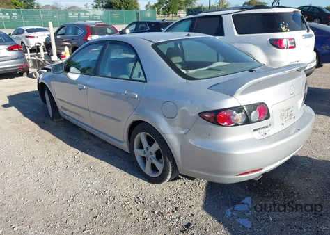 2006 Mazda Mazda6 I Grand Sport from USA, damaged, VIN 1YVHP80D365M23693